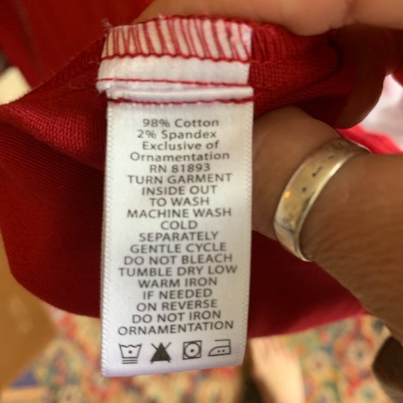 Quacker factory‎ Woman plus size denim like jacket. Worn a few times - Picture 8 of 8